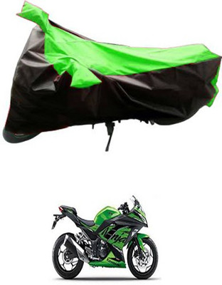THE REAL ARV Two Wheeler Cover for Kawasaki(Ninja 300, Multicolor)