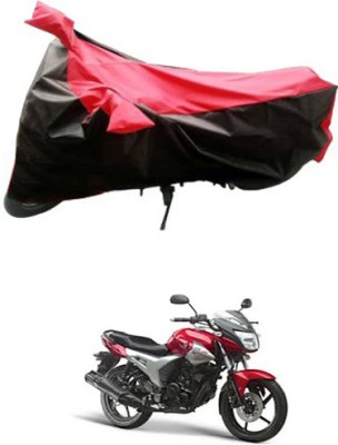 MotohunK Two Wheeler Cover for Yamaha(SZ X, Red, Blue)