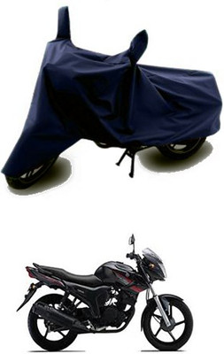 Blossom Trendz Two Wheeler Cover for Yamaha(Blue)