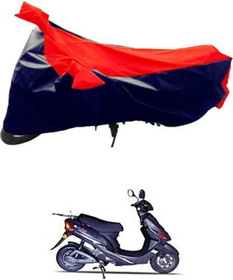 MSR STORE Two Wheeler Cover for Avon(Red, Black)
