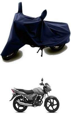 THE REAL ARV Waterproof Two Wheeler Cover for TVS(Star City, Blue)