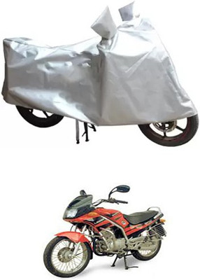 Autogard Two Wheeler Cover for Kinetic(Silver)