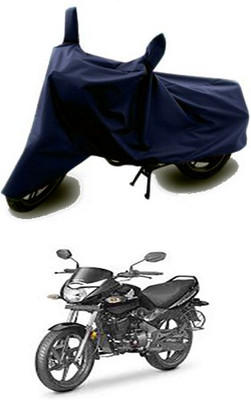 Blossom Trendz Two Wheeler Cover for Honda(CB Unicorn, Blue)