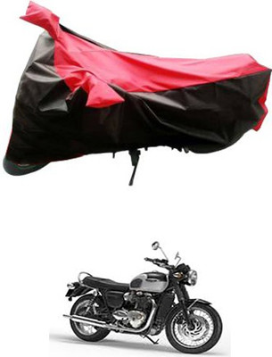 THE REAL ARV Waterproof Two Wheeler Cover for Triumph(Multicolor)