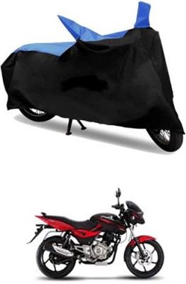 MSR STORE Two Wheeler Cover for Bajaj(RC 200, Blue, Black)