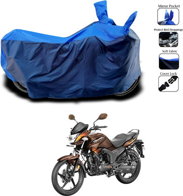 ANTHUB Two Wheeler Cover for Hero(Blue)