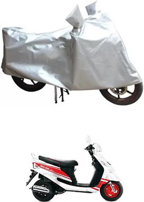 Autogard Two Wheeler Cover for Mahindra(Silver)