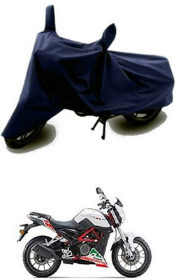 Blossom Trendz Two Wheeler Cover for DSK Benelli(TNT 25, Blue)