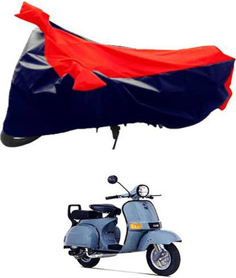 MSR STORE Two Wheeler Cover for Bajaj(Red, Black)