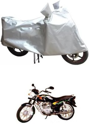 Autogard Two Wheeler Cover for Bajaj(Silver)