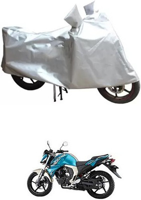 MSR STORE Two Wheeler Cover for Yamaha(Silver)