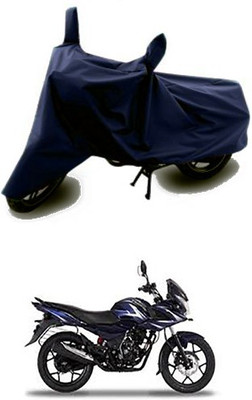 Blossom Trendz Two Wheeler Cover for Bajaj(Discover 150 f, Blue)