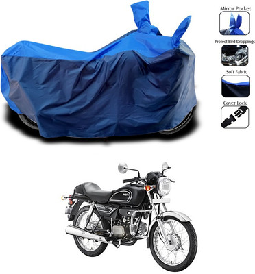 ANTHUB Two Wheeler Cover for Hero(Blue)