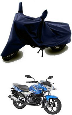 Blossom Trendz Two Wheeler Cover for Bajaj(Discover 150 s, Blue)