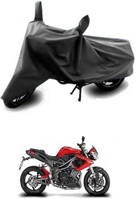 Blossom Trendz Two Wheeler Cover for DSK Benelli(TNT R, Grey)