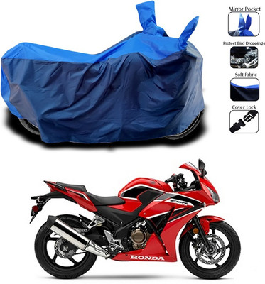 SEBONGO Two Wheeler Cover for Honda(Blue)