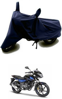APNEK Two Wheeler Cover for Bajaj(Pulsar 150 DTS-i, Blue)