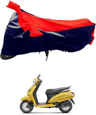 Autogard Two Wheeler Cover for Honda(Red, Blue)