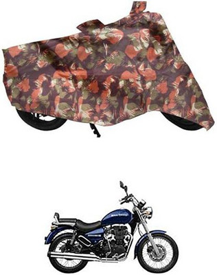 THE REAL ARV Waterproof Two Wheeler Cover for Royal Enfield(Thunderbird 350, Multicolor)