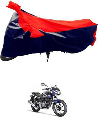 MSR STORE Two Wheeler Cover for Bajaj(Pulsar 180 DTS-i, Red, Black)