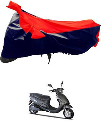 MSR STORE Two Wheeler Cover for Avon(Red, Black)