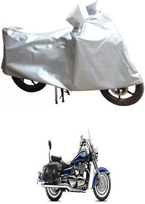 Autogard Two Wheeler Cover for Royal Enfield(Silver)