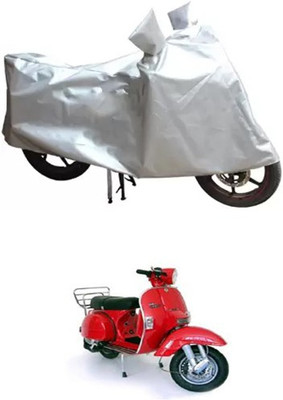 Autogard Two Wheeler Cover for LML(Silver)