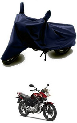 Blossom Trendz Two Wheeler Cover for Yamaha(Blue)