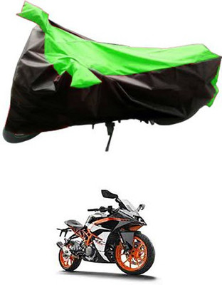 THE REAL ARV Two Wheeler Cover for Kawasaki(RC 390, Multicolor)