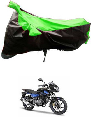 MotohunK Two Wheeler Cover for Bajaj(Pulsar 150 DTS-i, Multicolor)