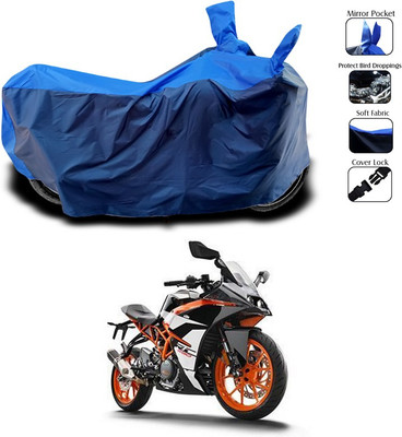ANTHUB Two Wheeler Cover for KTM(Blue)