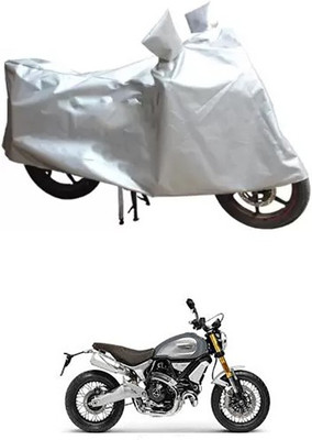 Autogard Two Wheeler Cover for Ducati(Silver)