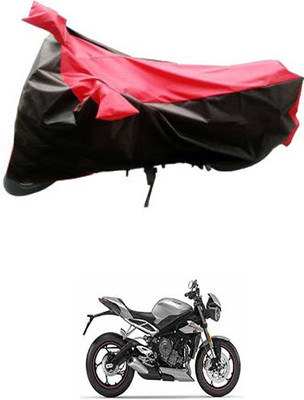 THE REAL ARV Two Wheeler Cover for Triumph(Red, Blue)