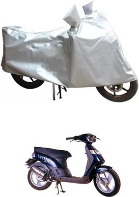 Autogard Two Wheeler Cover for Hero(Silver)