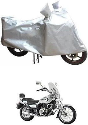 Autogard Two Wheeler Cover for Bajaj(Silver)