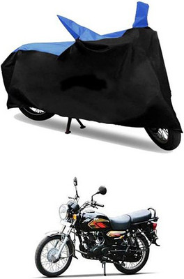 Autogard Two Wheeler Cover for TVS(Max, Blue, Black)