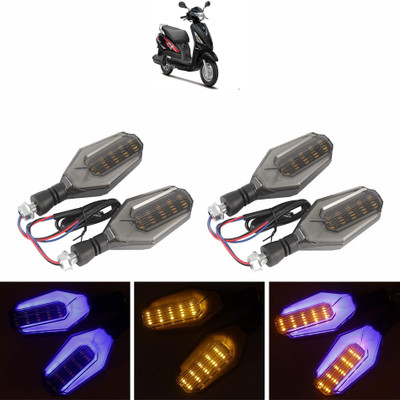 Vagary Side LED Indicator Light for Suzuki Swish 125(Blue, Yellow)
