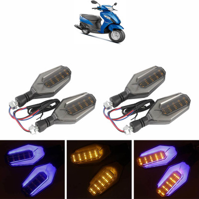 Vagary Side LED Indicator Light for Suzuki Lets(Blue, Yellow)