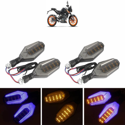 Vagary Side LED Indicator Light for KTM Duke 200(Blue, Yellow)