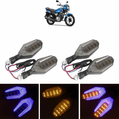 Vagary Side LED Indicator Light for Yamaha Saluto(Blue, Yellow)