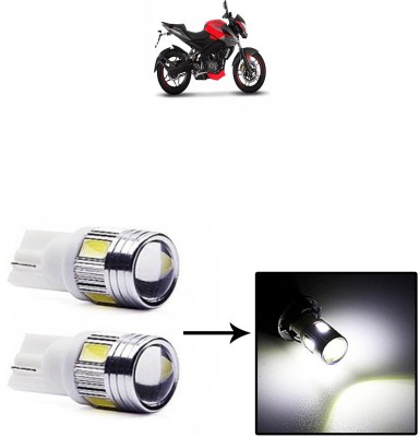 Vagary SOLID STRUCTUTE,STANDARD BASE SUPER BRIGHT PARKING/LICENSE PLATE LIGHT-13 Back Up Lamp Motorbike LED for Bajaj (12 V, 18 W)(Pulsar 200NS, Pack of 2)