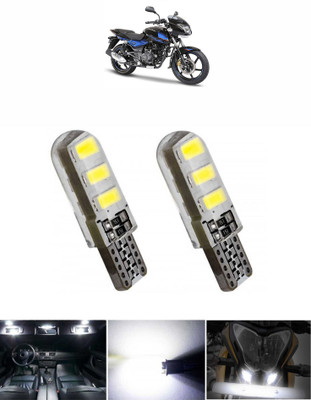 Vagary HIGH QUALITY SILICON FINISH WATERPROOF PARKING/REVERSING/BACK UP LIGHT-106 Back Up Lamp Motorbike LED for Bajaj (12 V, 8 W)(Pulsar 150 DTS-i, Pack of 2)