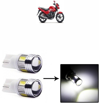 Vagary SOLID STRUCTUTE,STANDARD BASE SUPER BRIGHT PARKING/LICENSE PLATE LIGHT-111 Back Up Lamp Motorbike LED for Hero (12 V, 18 W)(Universal For Bike, Pack of 2)