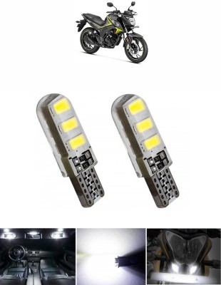 Vagary HIGH QUALITY SILICON FINISH WATERPROOF PARKING/REVERSING/BACK UP LIGHT-023 Back Up Lamp Motorbike LED for Honda (12 V, 8 W)(CB Hornet 160R, Pack of 2)