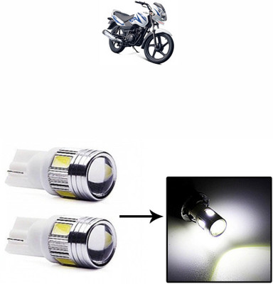 Vagary SOLID STRUCTUTE,STANDARD BASE SUPER BRIGHT PARKING/LICENSE PLATE LIGHT-212 Back Up Lamp Motorbike LED for TVS (12 V, 18 W)(Sport, Pack of 2)