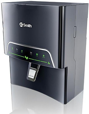 AO Smith ProPlanet P4 Water Purifier 5 L RO + SCMT Water Purifier (Black)
