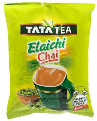 Tata TEA ELAICHI 250 GRAMS PACK OF 1 Cardamom Tea Pouch(250 g)