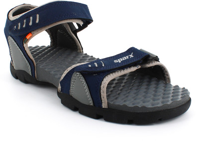 Sparx SS 103 Men Casual(Grey, Navy , 8 UK/India)