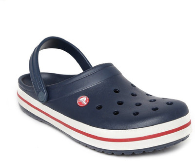 CROCS Men Sandals(Navy , 3)