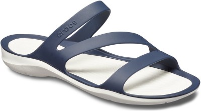 CROCS Women Casual(Navy , 7)